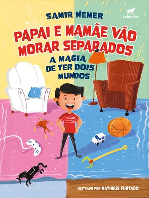 cover image of Papai e mamãe vão morar separados